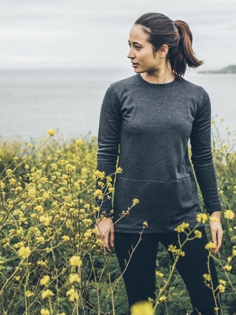 Taylor Stitch The Chandler side zip sweatshirt